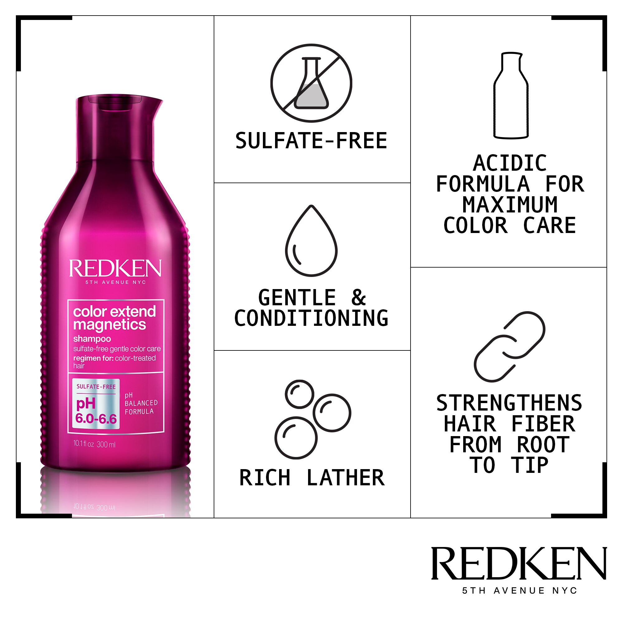 SHAMPOO COLOR EXTEND MAGNETICS PARA CABELLO TE&Ntilde;IDO